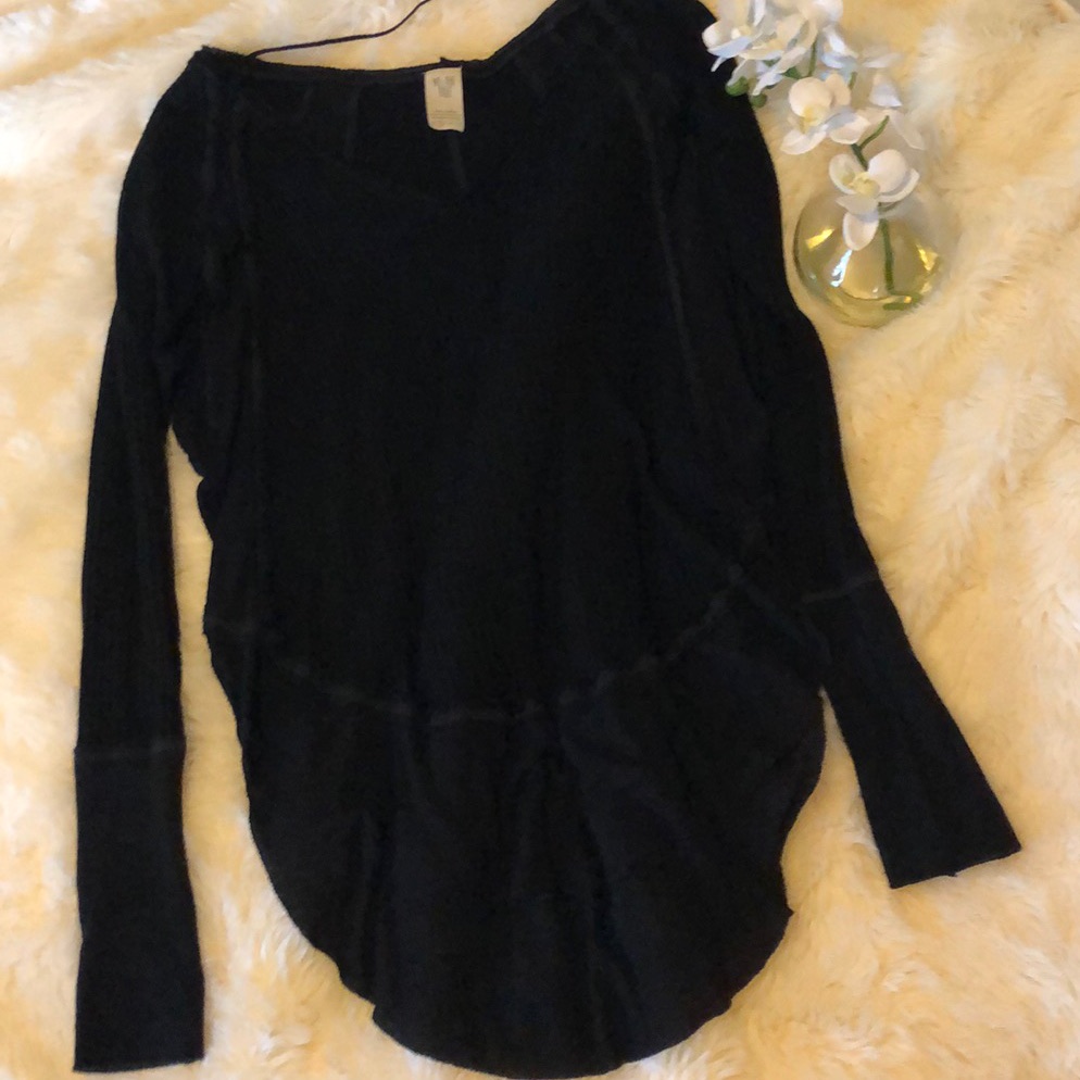 Free Peopleblack Sweater